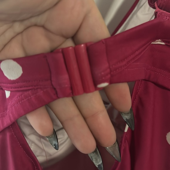 Bravissimo Swimsuit Polka Dot Support Bra - Picture 6 of 7